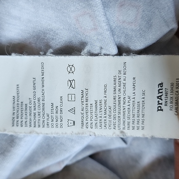 PRANA FLARE SKIRT/ SIZE M - Picture 10 of 10